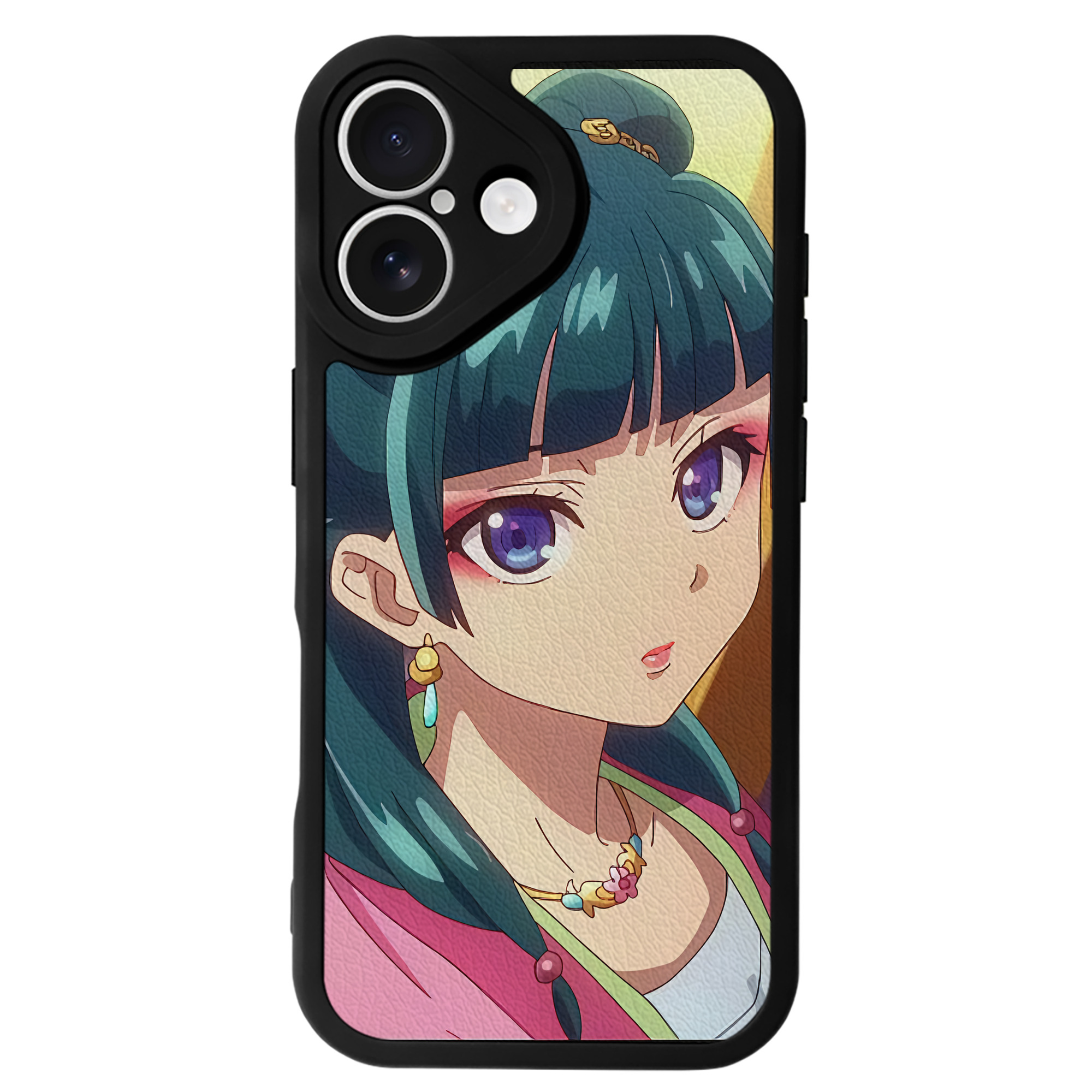 薬屋のひとりごと The Apothecary Diaries 【iPhone 16シリーズ対応】シリコンスマホケース（レザー調） 材質：シリコン
